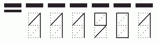 Пример заполнения индекса 111901
