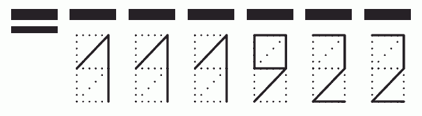 Пример заполнения индекса 111922