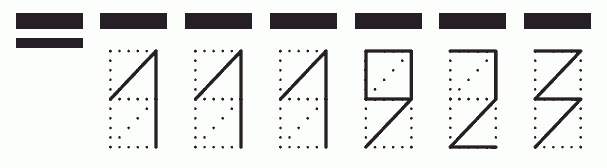 Пример заполнения индекса 111923