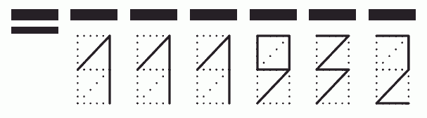 Пример заполнения индекса 111932