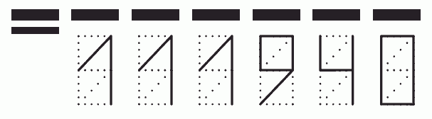 Пример заполнения индекса 111940
