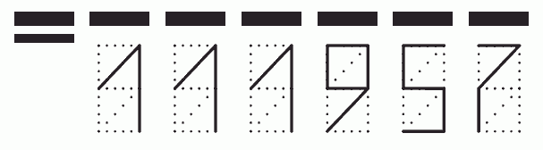 Пример заполнения индекса 111957