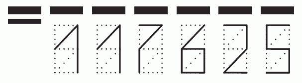 Пример заполнения индекса 117625