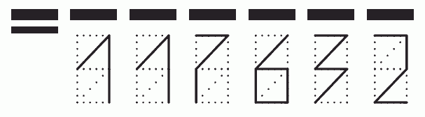 Пример заполнения индекса 117632