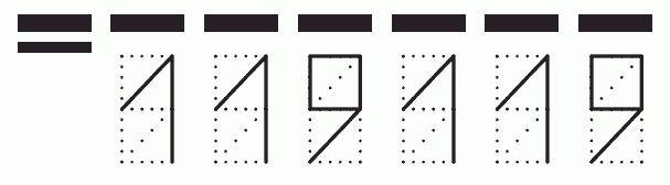 Пример заполнения индекса 119119