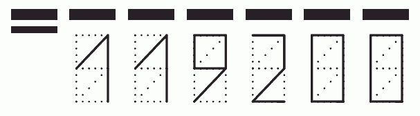 Пример заполнения индекса 119200