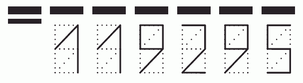 Пример заполнения индекса 119295
