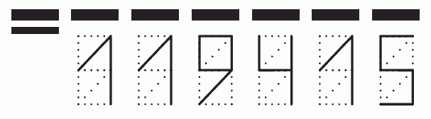 Пример заполнения индекса 119415