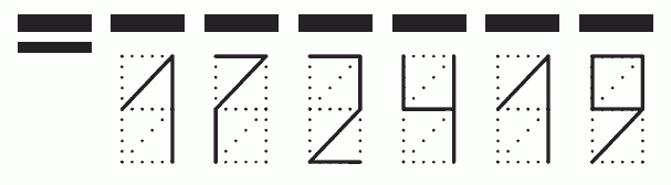 Пример заполнения индекса 172419