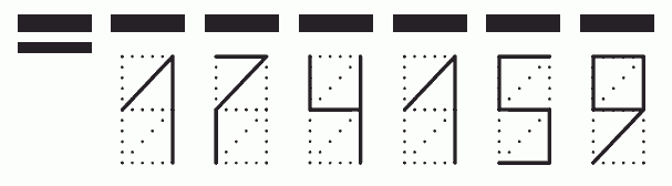 Пример заполнения индекса 174159