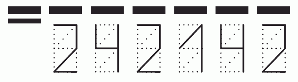 Пример заполнения индекса 242142