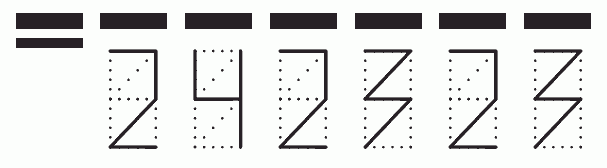 Пример заполнения индекса 242323