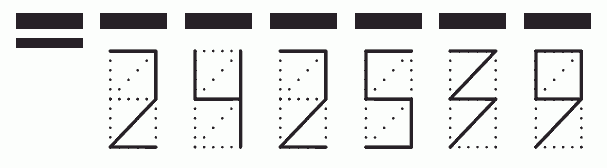 Пример заполнения индекса 242539
