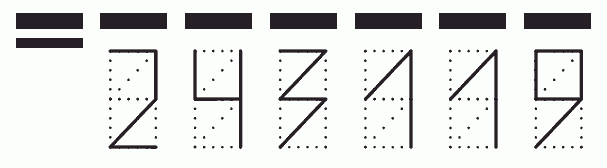Пример заполнения индекса 243119
