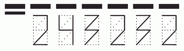 Пример заполнения индекса 243232