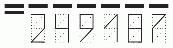 Пример заполнения индекса 249187