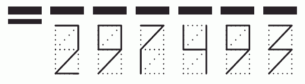 Пример заполнения индекса 297493