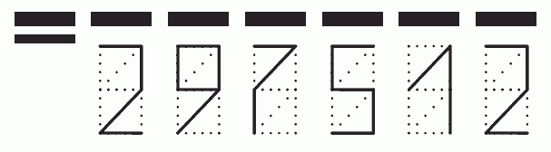 Пример заполнения индекса 297512