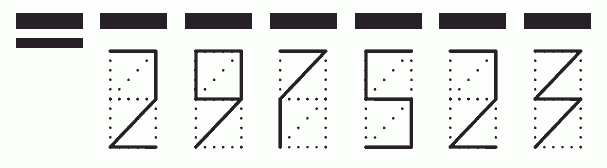 Пример заполнения индекса 297523