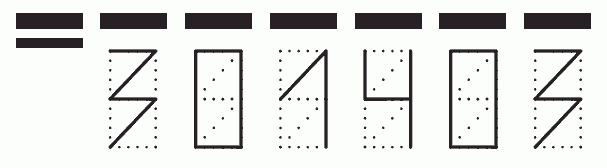 Пример заполнения индекса 301403