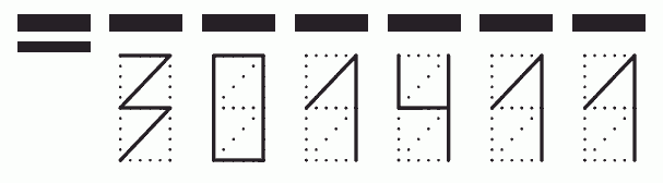Пример заполнения индекса 301411