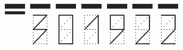 Пример заполнения индекса 301922