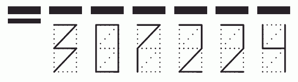 Пример заполнения индекса 307224