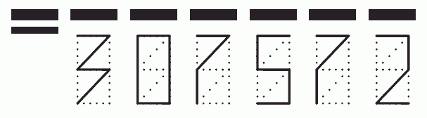 Пример заполнения индекса 307572