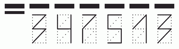 Пример заполнения индекса 347513