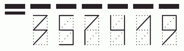 Пример заполнения индекса 357419