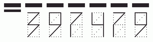 Пример заполнения индекса 397479
