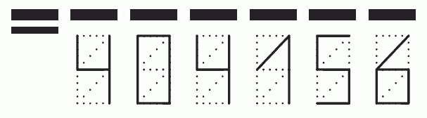 Пример заполнения индекса 404156