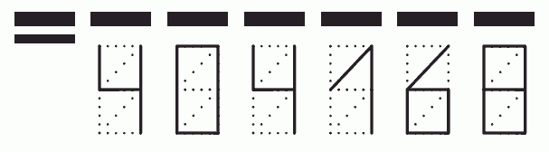 Пример заполнения индекса 404168
