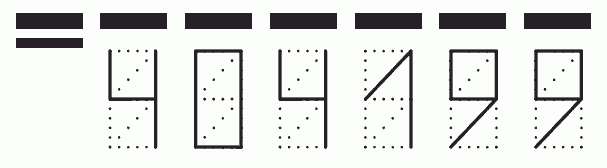 Пример заполнения индекса 404199