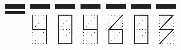 Пример заполнения индекса 404603
