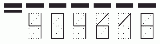 Пример заполнения индекса 404618