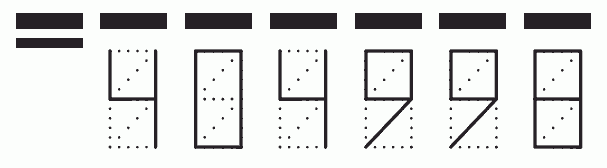 Пример заполнения индекса 404998