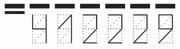 Пример заполнения индекса 412229