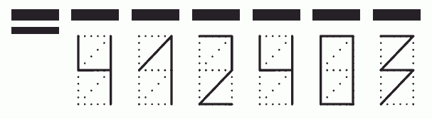 Пример заполнения индекса 412403