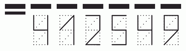 Пример заполнения индекса 412549