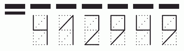 Пример заполнения индекса 412949