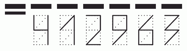 Пример заполнения индекса 412963