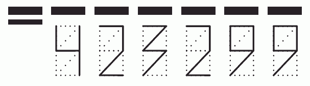 Пример заполнения индекса 423299