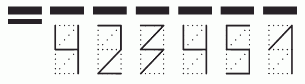 Пример заполнения индекса 423451