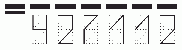 Пример заполнения индекса 427112