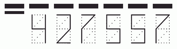 Пример заполнения индекса 427557