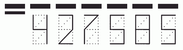Пример заполнения индекса 427585