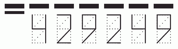 Пример заполнения индекса 429249