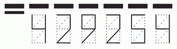 Пример заполнения индекса 429254
