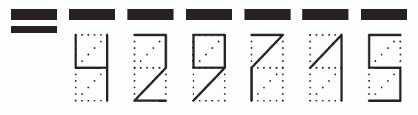 Пример заполнения индекса 429715